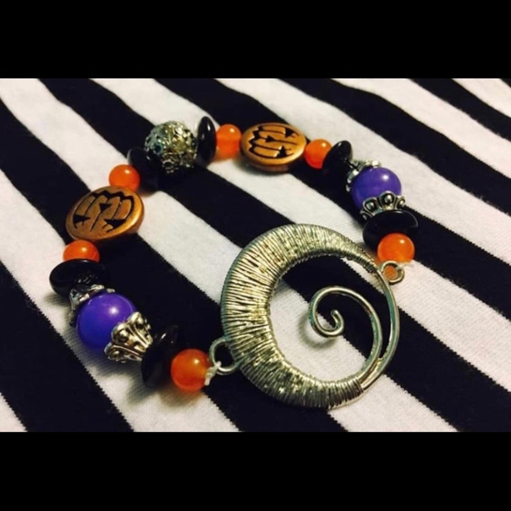 Nightmare Before Christmas inspired bracelet!